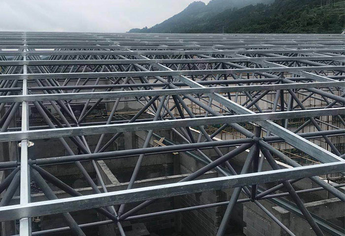 温州仁怀冠英学校艺体楼网架